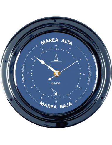 WHITE OR NAVY BLUE PAINTED METAL TIDE...