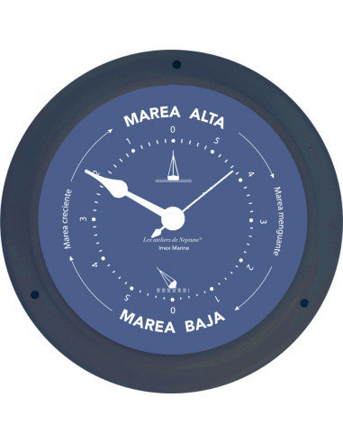 WHITE OR NAVY BLUE PAINTED METAL TIDE...