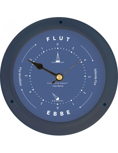 WHITE OR NAVY BLUE PAINTED METAL TIDE...