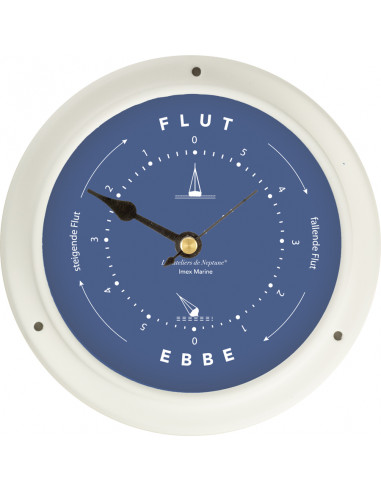 WHITE OR NAVY BLUE PAINTED METAL TIDE...