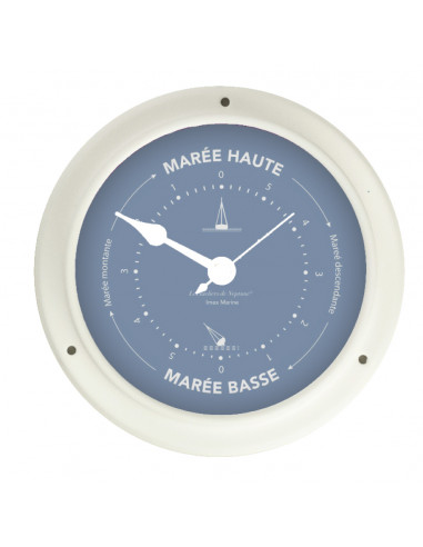 INDICATEUR DE MARÉE EN MÉTAL PEINT EN...