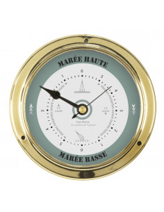 INDICADOR DE MAREAS EN MARCO DE LATÓN