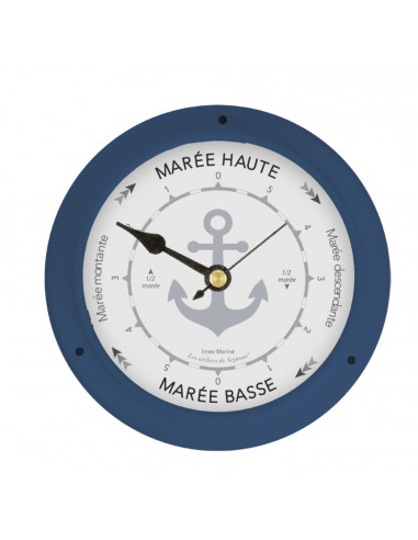 INDICATEUR DE MARÉE EN MÉTAL PEINT EN...