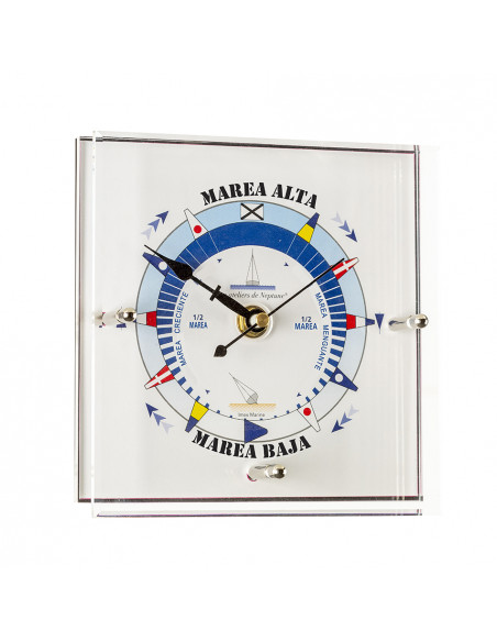 DESKTOP / HANGING TIDE INDICATOR ON ACRYLIC FRAME