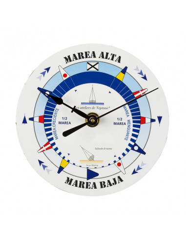 INDICADOR DE MAREAS CON MARCO DE...