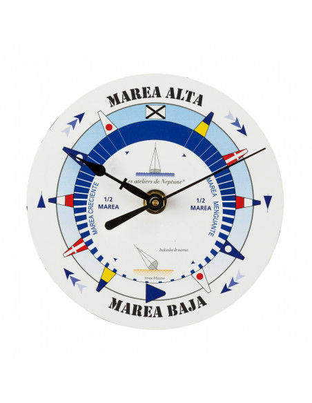 INDICADOR DE MAREAS CON MARCO DE ACRÍLICO