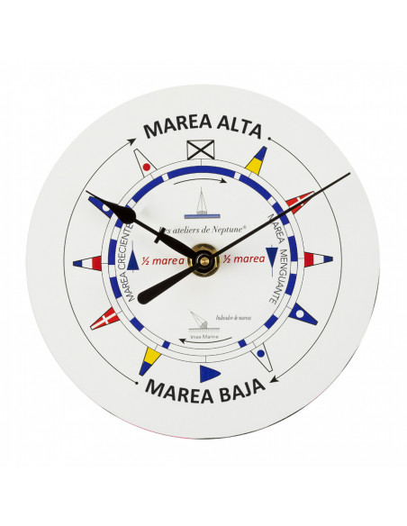 TIDE INDICATOR ON ACRYLIC FRAME