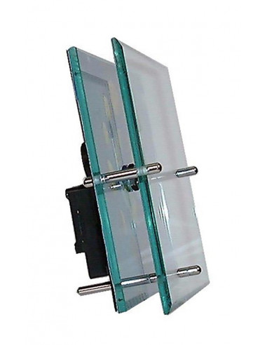 DESKTOP / HANGING MOON CLOCK ON...