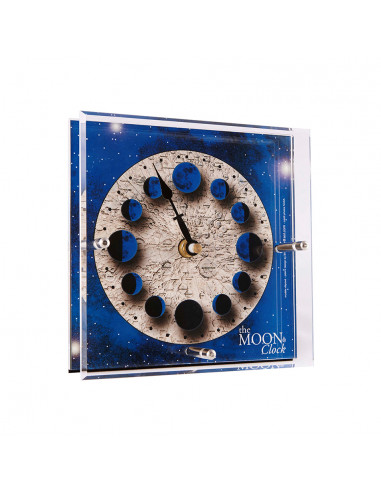 DESKTOP / HANGING MOON CLOCK ON...
