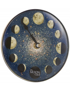 RELOJ LUNAR CON MARCO DE ACRÍLICO
