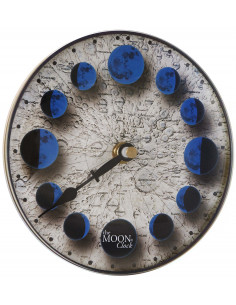 RELOJ LUNAR CON MARCO DE ACRÍLICO