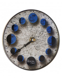 RELOJ LUNAR CON MARCO DE ACRÍLICO 2