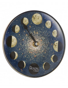 RELOJ LUNAR CON MARCO DE ACRÍLICO 2