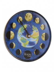 RELOJ LUNAR CON MARCO DE ACRÍLICO 2