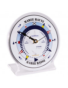 DESKTOP TIDE INDICATOR ON ACRYLIC FRAME