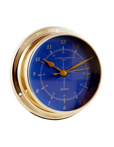 BRASS CLOCK