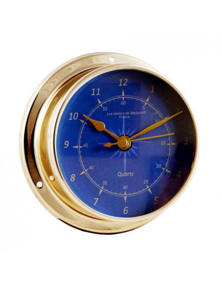 BRASS CLOCK