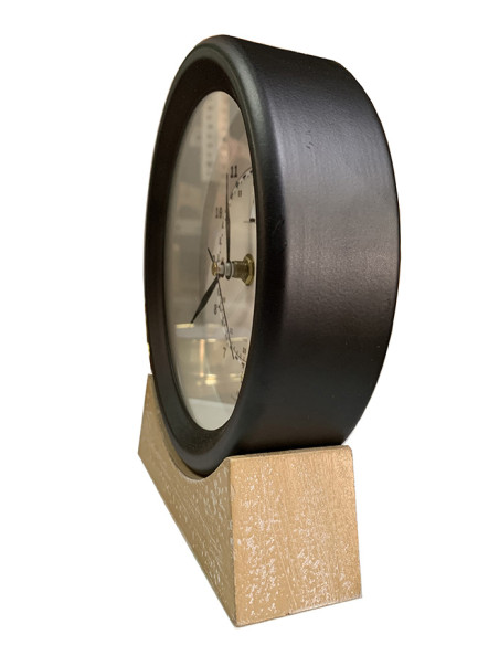 INDICADOR DE MAREAS DE SOBREMESA METAL Y MADERA