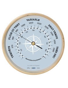 BAROMETER "COMPASS ROSE"