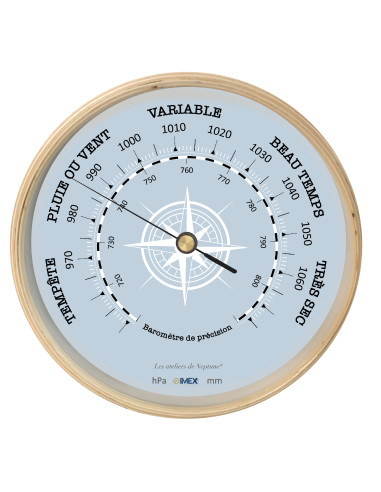 BAROMETER "COMPASS ROSE"