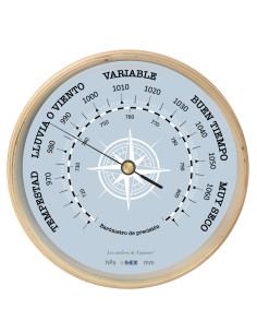 BAROMETER "COMPASS ROSE" 2