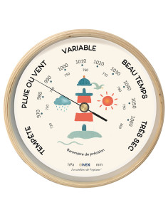 BAROMETER "LIGHTHOUSE"