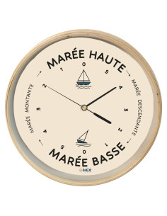 INDICATEUR DE MARÉE CADRE BOIS