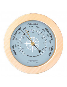 BAROMETER IN A WOODEN CASE