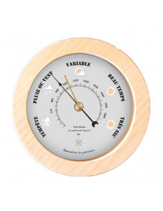 BAROMETER IN A WOODEN CASE