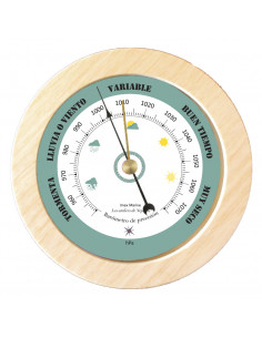 BAROMETER IN A WOODEN CASE 2