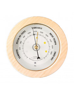 BAROMETER IN A WOODEN CASE