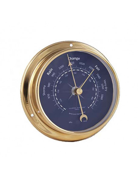 BAROMETER "COMPASS ROSE"