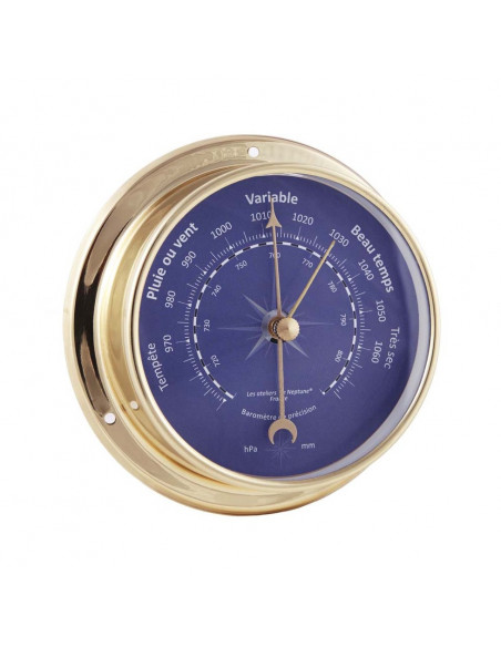 BAROMETER "COMPASS ROSE"