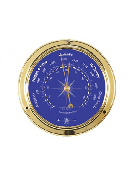 BAROMETER "COMPASS ROSE"