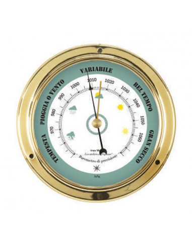 BAROMÈTRE EN LAITON