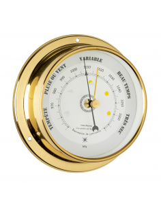 BARÓMETRO EN MARCO DE LATÓN 2