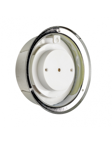 CHROME BRASS BAROMETER