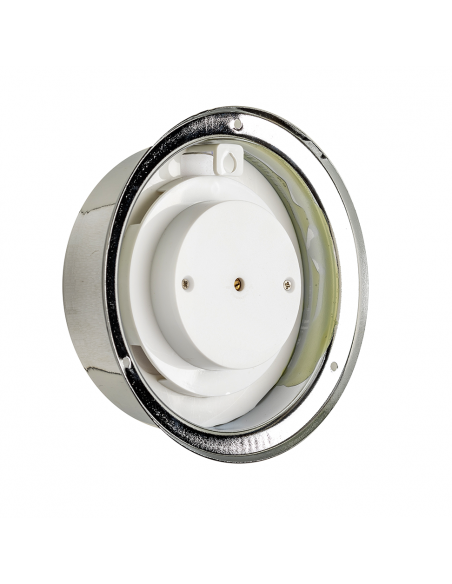 CHROME BRASS BAROMETER