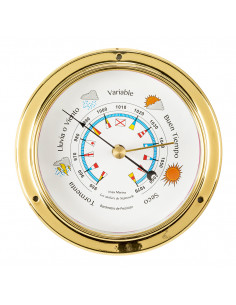 BARÓMETRO EN MARCO DE LATÓN 2