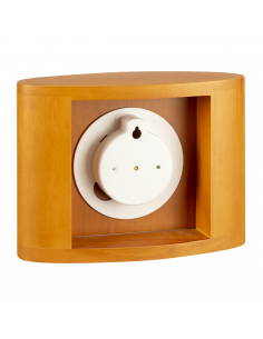 DESKTOP BAROMETER ON WOODEN BOARD 2