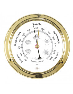 BARÓMETRO EN MARCO DE LATÓN 2