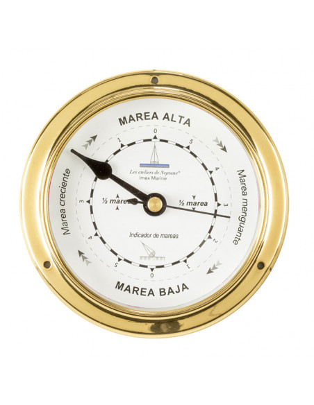BRASS CASE TIDE INDICATOR