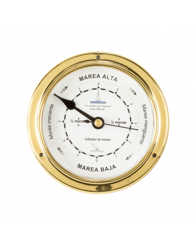 BRASS CASE TIDE INDICATOR