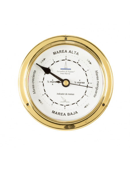 BRASS CASE TIDE INDICATOR