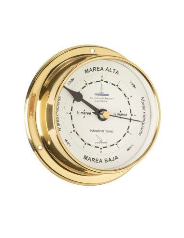 BRASS CASE TIDE INDICATOR