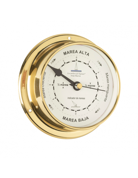 BRASS CASE TIDE INDICATOR