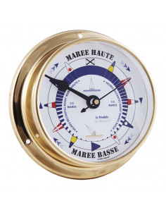BRASS CASE TIDE INDICATOR