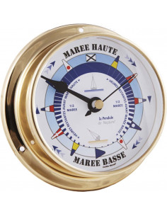 BRASS CASE TIDE INDICATOR