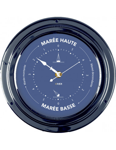 WHITE OR NAVY BLUE PAINTED METAL TIDE...