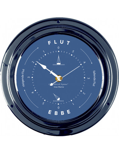 WHITE OR NAVY BLUE PAINTED METAL TIDE...